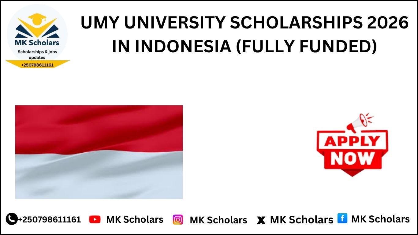 UMY UNIVERSITY SCHOLARSHIPS 2026 IN INDONESIA (FULLY FUNDED)